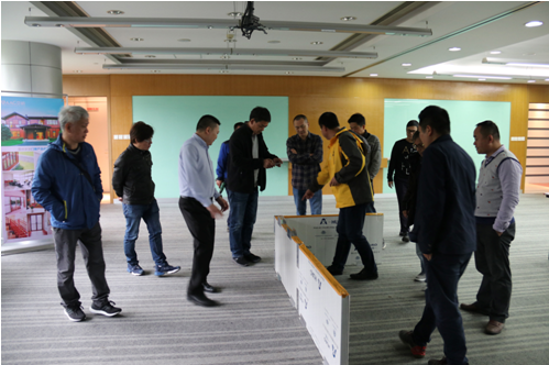 “德國(guó)門窗幕墻行業(yè)技術(shù)及法規(guī)研修班(專家級(jí))”蒞臨AG亞鋁！